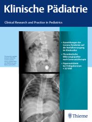Klinische Pädiatrie /  Clinical Research and Practice in Pediatrics