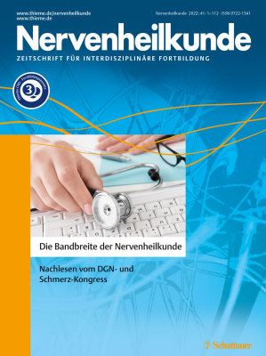 Nervenheilkunde Cover