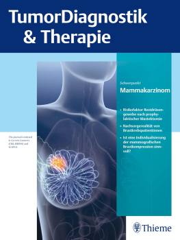 TumorDiagnostik & Therapie Cover