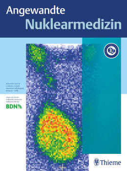 Angewandte Nuklearmedizin Cover