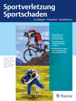 Sportverletzung • Sportschaden Cover