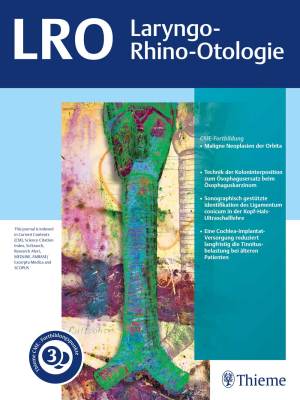 LRO - Laryngo - Rhino - Otologie Cover