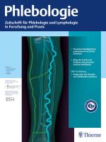 Phlebologie Cover