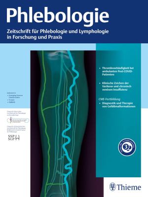 Phlebologie Cover