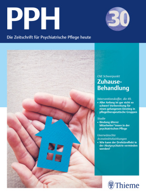 PPH - Die Zeitschrift für Psychiatrische Pflege heute Cover