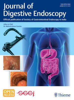 Journal of Digestive Endoscopy Cover
