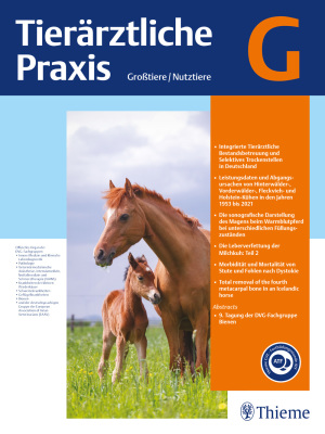 Tierärztliche Praxis G - Großtiere/Nutztiere Cover