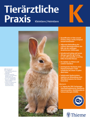 Tierärztliche Praxis K - Kleintiere/Heimtiere Cover