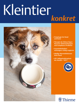 Kleintier konkret Cover