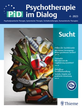 PiD - Psychotherapie im Dialog Cover