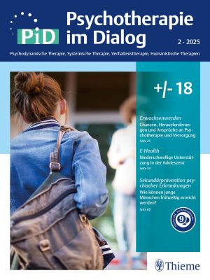 PiD - Psychotherapie im Dialog Cover