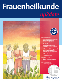 Frauenheilkunde up2date Cover