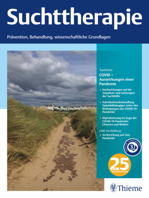 Suchttherapie Cover