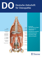 DO - Deutsche Zeitschrift für Osteopathie Cover