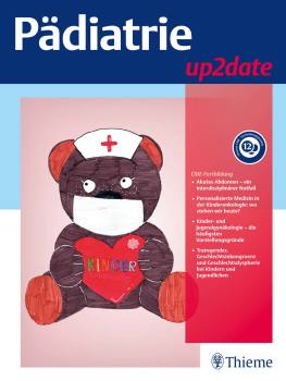 Pädiatrie up2date Cover