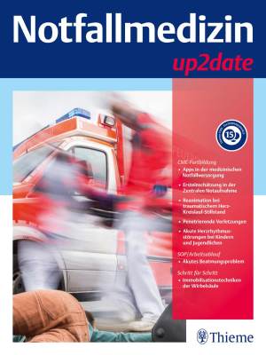 Notfallmedizin up2date Cover
