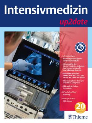 Intensivmedizin up2date Cover