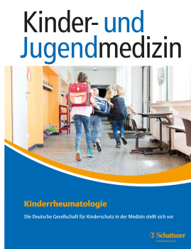 Kinder- und Jugendmedizin Cover