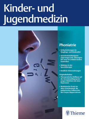 Kinder- und Jugendmedizin Cover