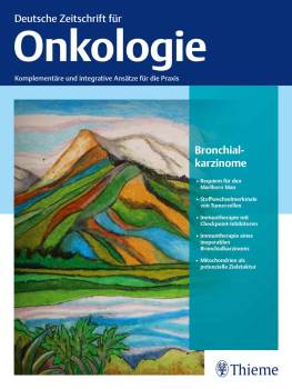DZO - Deutsche Zeitschrift für Onkologie Cover