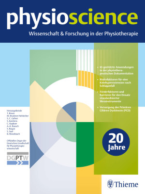 physioscience Cover