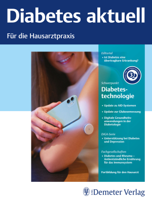 Diabetes aktuell Cover
