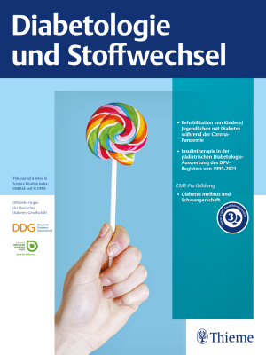 Diabetologie und Stoffwechsel Cover