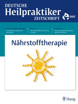 DHZ Deutsche HeilpraktikerZeitschrift Cover