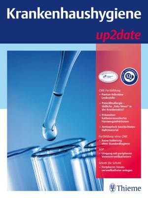 Krankenhaushygiene up2date Cover