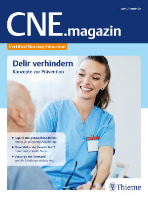 CNE Magazin Cover