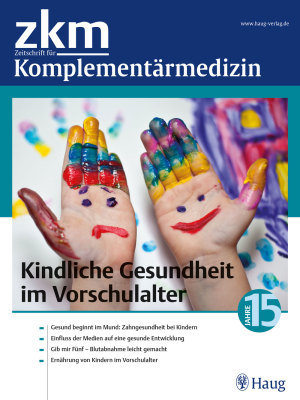 zkm - Zeitschrift für Komplementärmedizin Cover