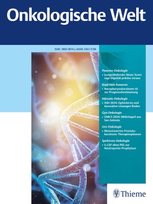 Onkologische Welt Cover