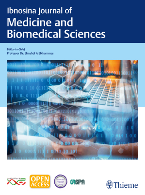 Ibnosina Journal of Medicine and Biomedical Sciences Cover