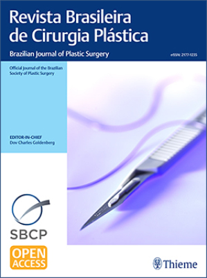 Revista Brasileira de Cirurgia Plástica (RBCP) – Brazilian Journal of Plastic Surgery Cover