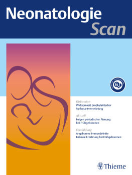 Neonatologie Scan Cover