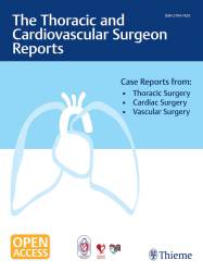 The Thoracic and Cardiovascular Surgeon Reports