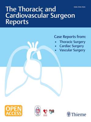 The Thoracic and Cardiovascular Surgeon Reports Cover