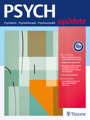 PSYCH up2date Cover