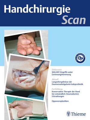 Handchirurgie Scan Cover