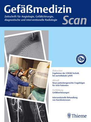 Gefäßmedizin Scan Cover