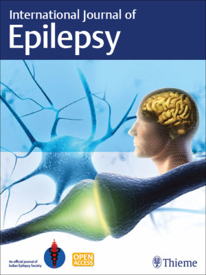 International Journal of Epilepsy Cover