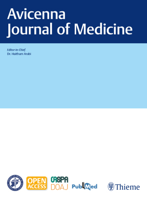 Avicenna Journal of Medicine Cover