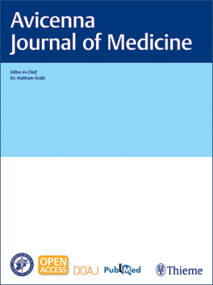 Avicenna Journal of Medicine Cover