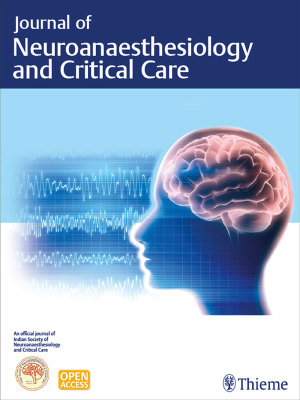 Journal of Neuroanaesthesiology and Critical Care Cover