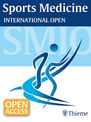 Sports Medicine International Open Cover