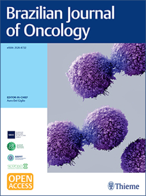 Brazilian Journal of Oncology Cover