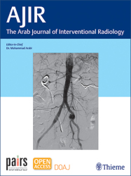 The Arab Journal of Interventional Radiology