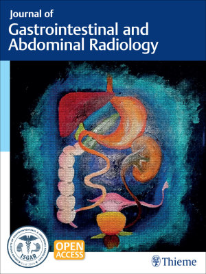 Journal of Gastrointestinal and Abdominal Radiology Cover