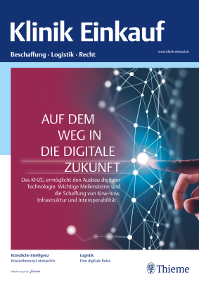 Klinik Einkauf Cover