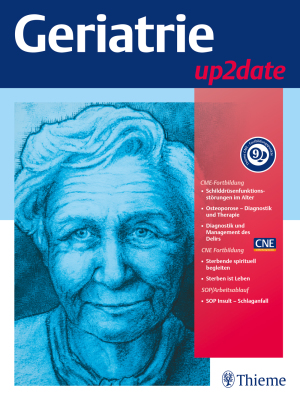 Geriatrie up2date Cover